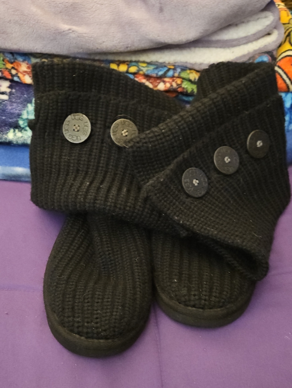 Ugg Sweater Boots
